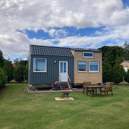 فيلا The Cedar Tiny House Coldingham المظهر الخارجي الصورة