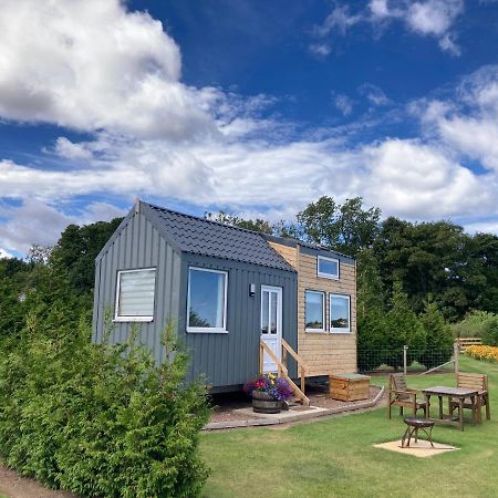 فيلا The Cedar Tiny House Coldingham المظهر الخارجي الصورة