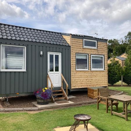 فيلا The Cedar Tiny House Coldingham المظهر الخارجي الصورة