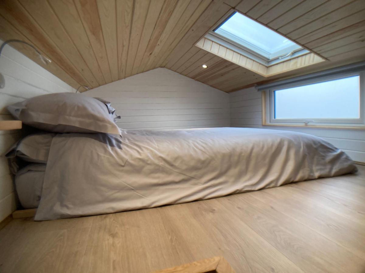 فيلا The Cedar Tiny House Coldingham المظهر الخارجي الصورة