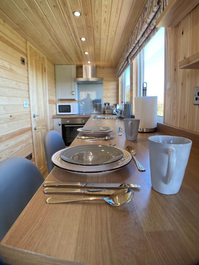 فيلا The Cedar Tiny House Coldingham المظهر الخارجي الصورة