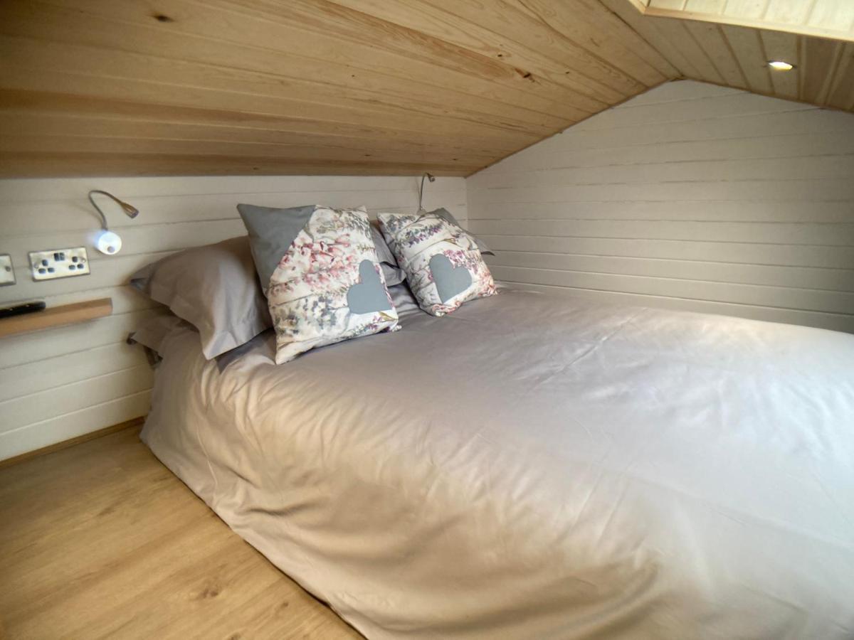 فيلا The Cedar Tiny House Coldingham المظهر الخارجي الصورة