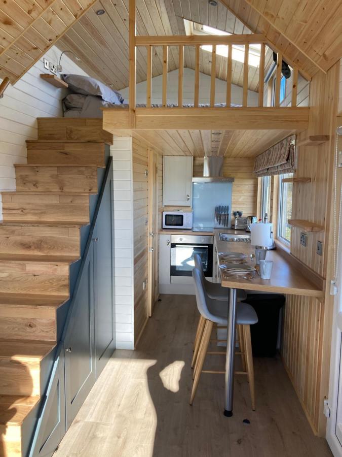 فيلا The Cedar Tiny House Coldingham المظهر الخارجي الصورة