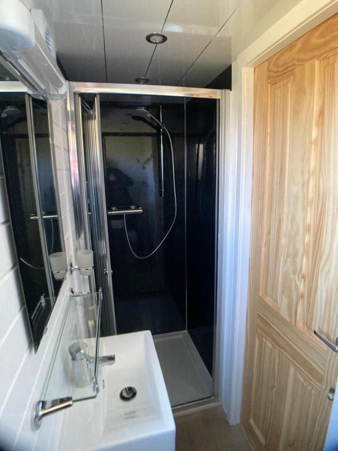 فيلا The Cedar Tiny House Coldingham المظهر الخارجي الصورة