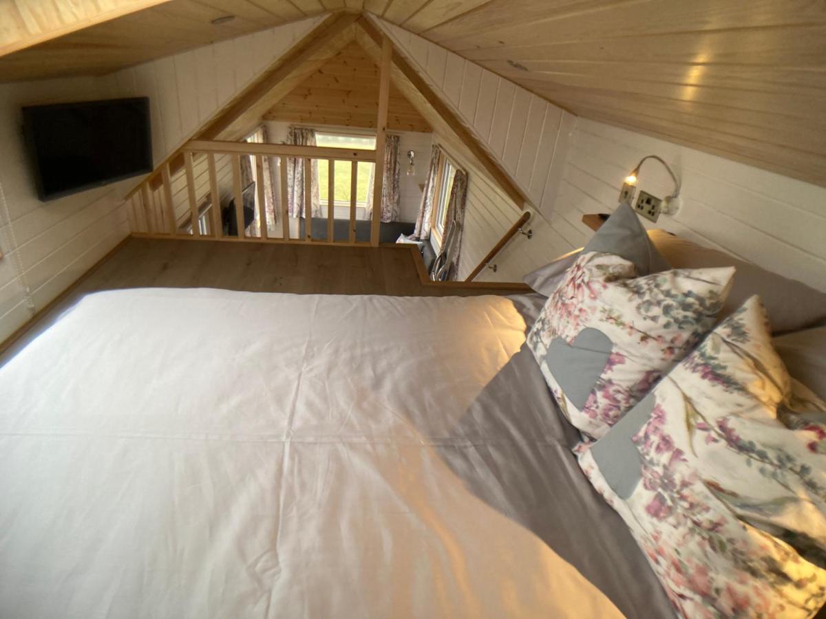 فيلا The Cedar Tiny House Coldingham المظهر الخارجي الصورة