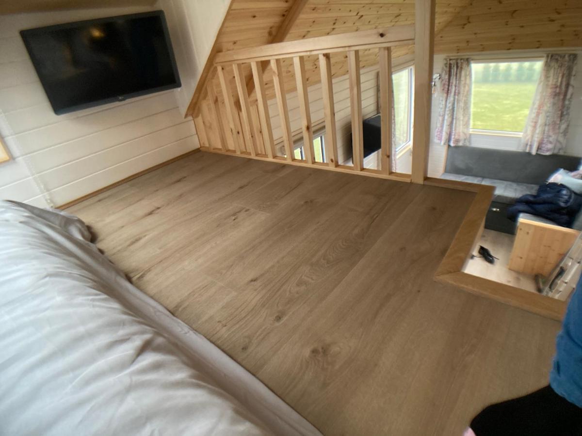 فيلا The Cedar Tiny House Coldingham المظهر الخارجي الصورة