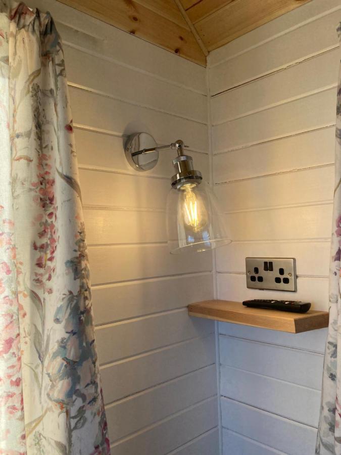 فيلا The Cedar Tiny House Coldingham المظهر الخارجي الصورة
