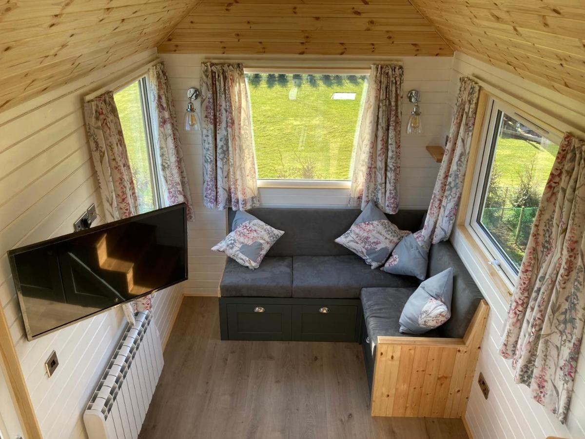 فيلا The Cedar Tiny House Coldingham المظهر الخارجي الصورة