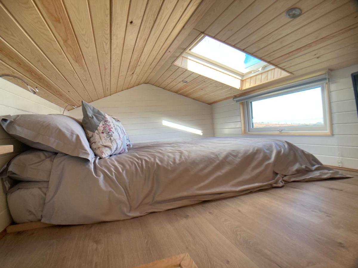 فيلا The Cedar Tiny House Coldingham المظهر الخارجي الصورة