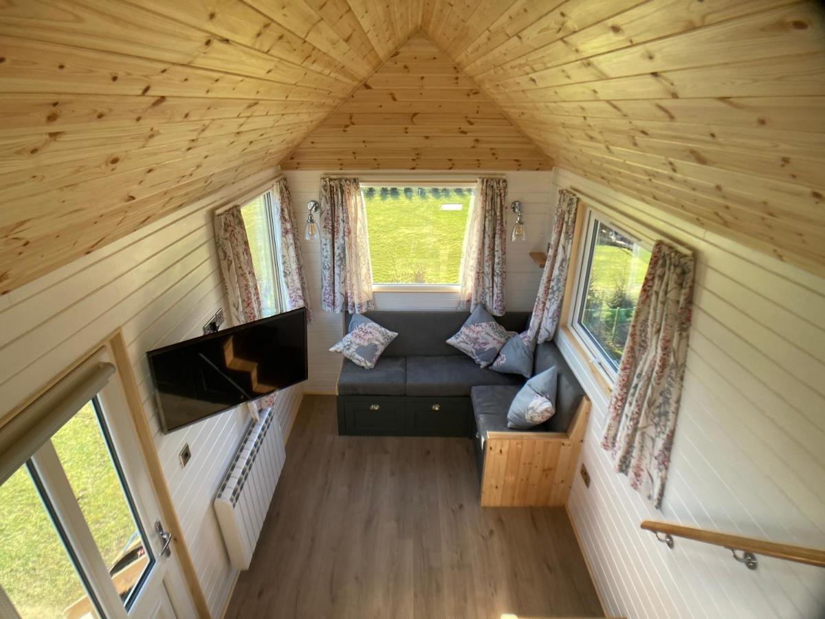 فيلا The Cedar Tiny House Coldingham المظهر الخارجي الصورة