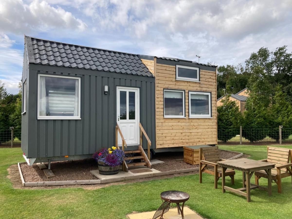 فيلا The Cedar Tiny House Coldingham المظهر الخارجي الصورة
