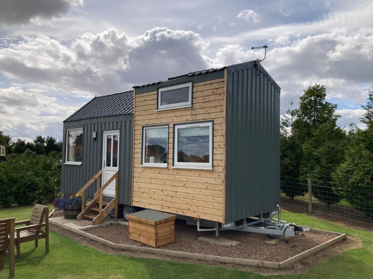 فيلا The Cedar Tiny House Coldingham المظهر الخارجي الصورة